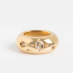 Local Eclectic Family Gold Solid Gold Spacer Charm